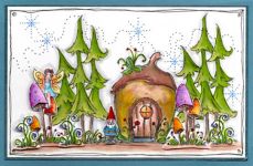 Fairy Garden Card